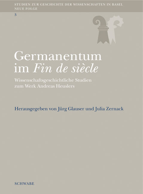 Cover: 9783796521638 | Germanentum im Fin de siecle | Jürg Glauser (u. a.) | Buch | Deutsch