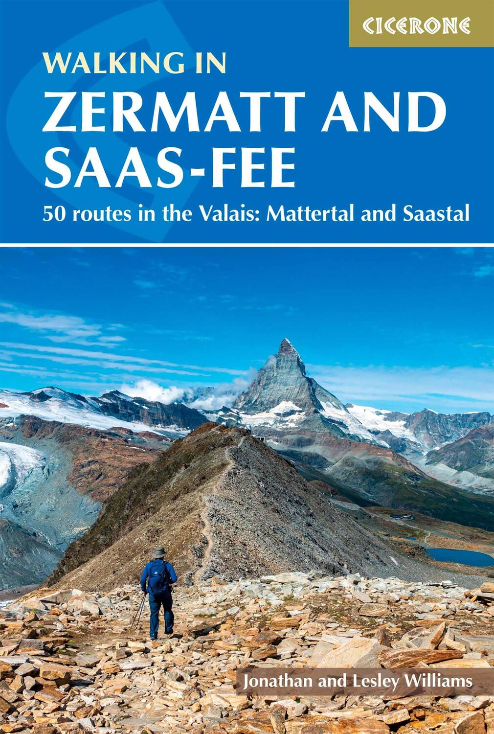 Cover: 9781786310750 | Walking in Zermatt and Saas-Fee | Lesley Williams (u. a.) | Buch