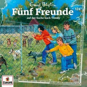 Cover: 889853753628 | 124/auf der Suche nach Timmy | Fünf Freunde | Audio-CD | Deutsch
