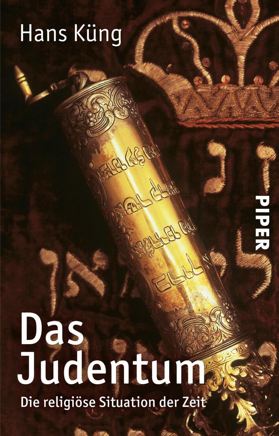 Cover: 9783492228275 | Das Judentum | Die religiöse Situation der Zeit | Hans Küng | Buch
