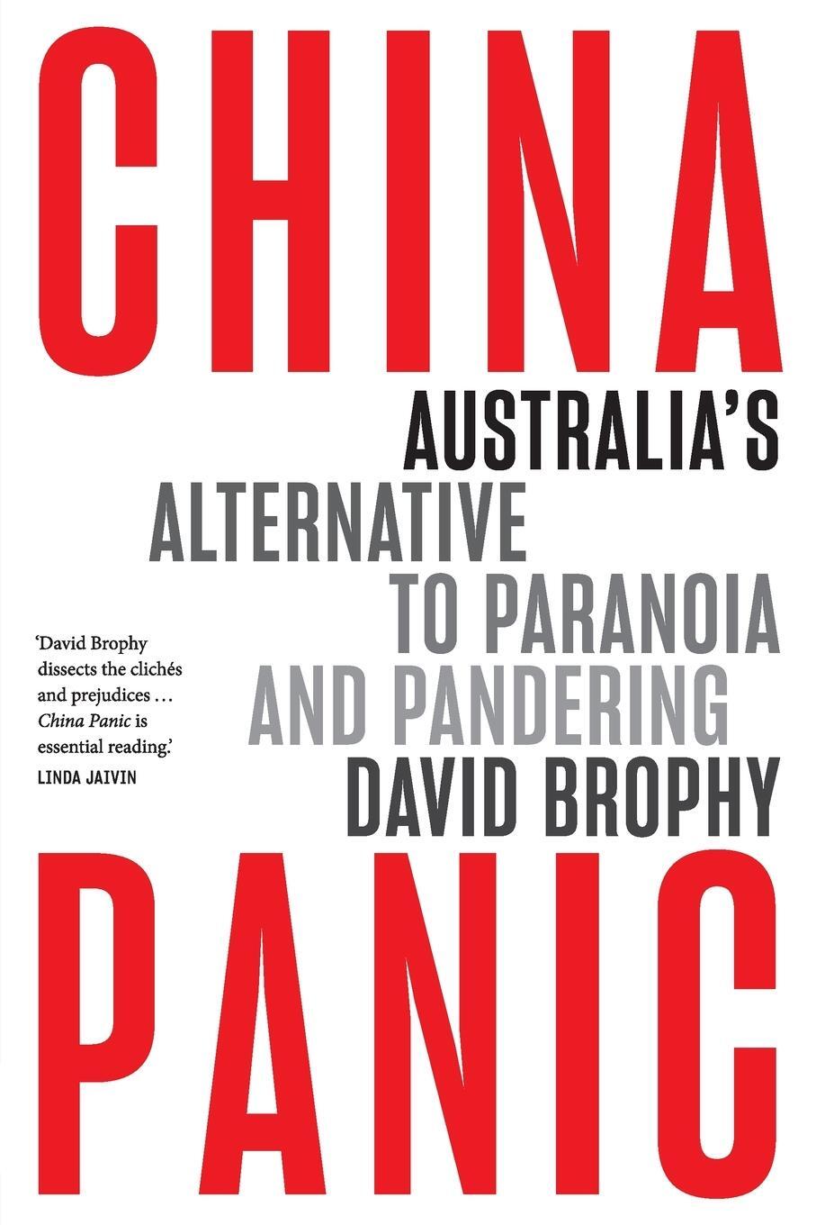 Cover: 9781760642501 | China Panic | David Brophy | Taschenbuch | Paperback | Englisch | 2021