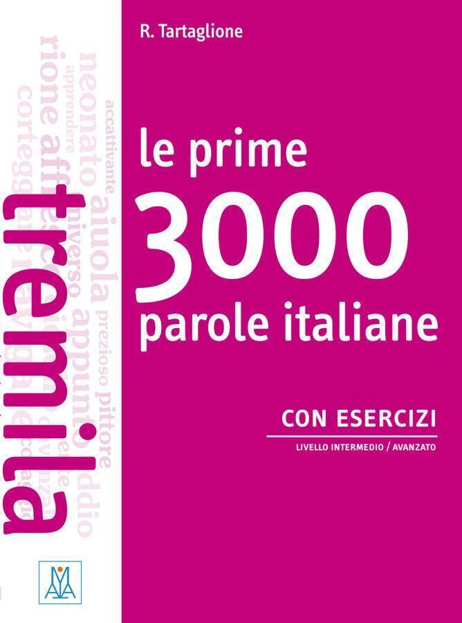 Cover: 9783190353637 | Le prime 3000 parole italiane con esercizi | Roberto Tartaglione