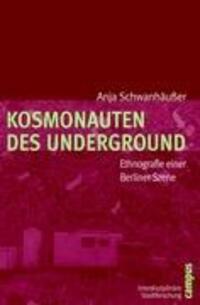 Cover: 9783593391908 | Kosmonauten des Underground | Anja Schwanhäußer | Taschenbuch | 333 S.