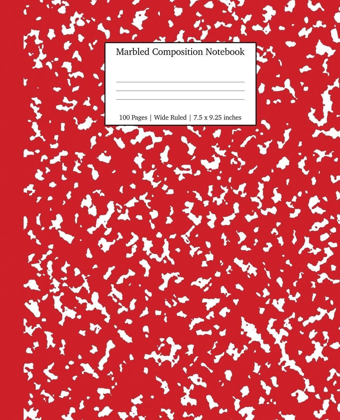 Cover: 9781989387535 | Marbled Composition Notebook | Young Dreamers Press | Taschenbuch
