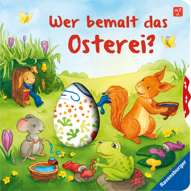 Cover: 9783473439997 | Wer bemalt das Osterei? | Cornelia Frank | Buch | 16 S. | Deutsch