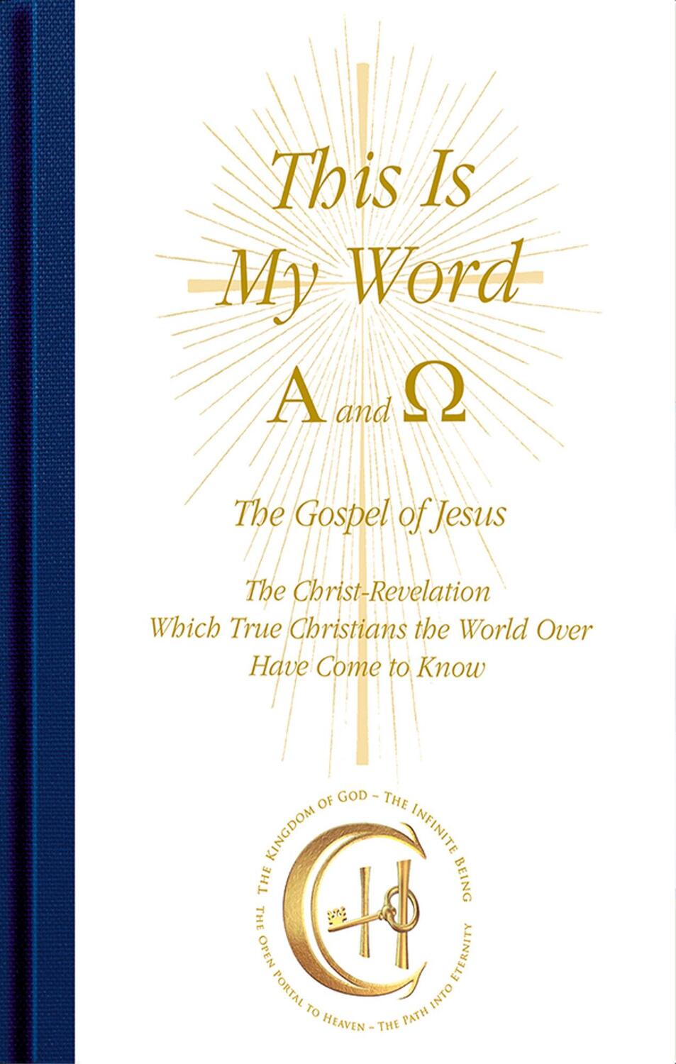 Cover: 9783964463135 | This Is My Word, Alpha and Omega/mit CD | Gabriele | Buch | Englisch