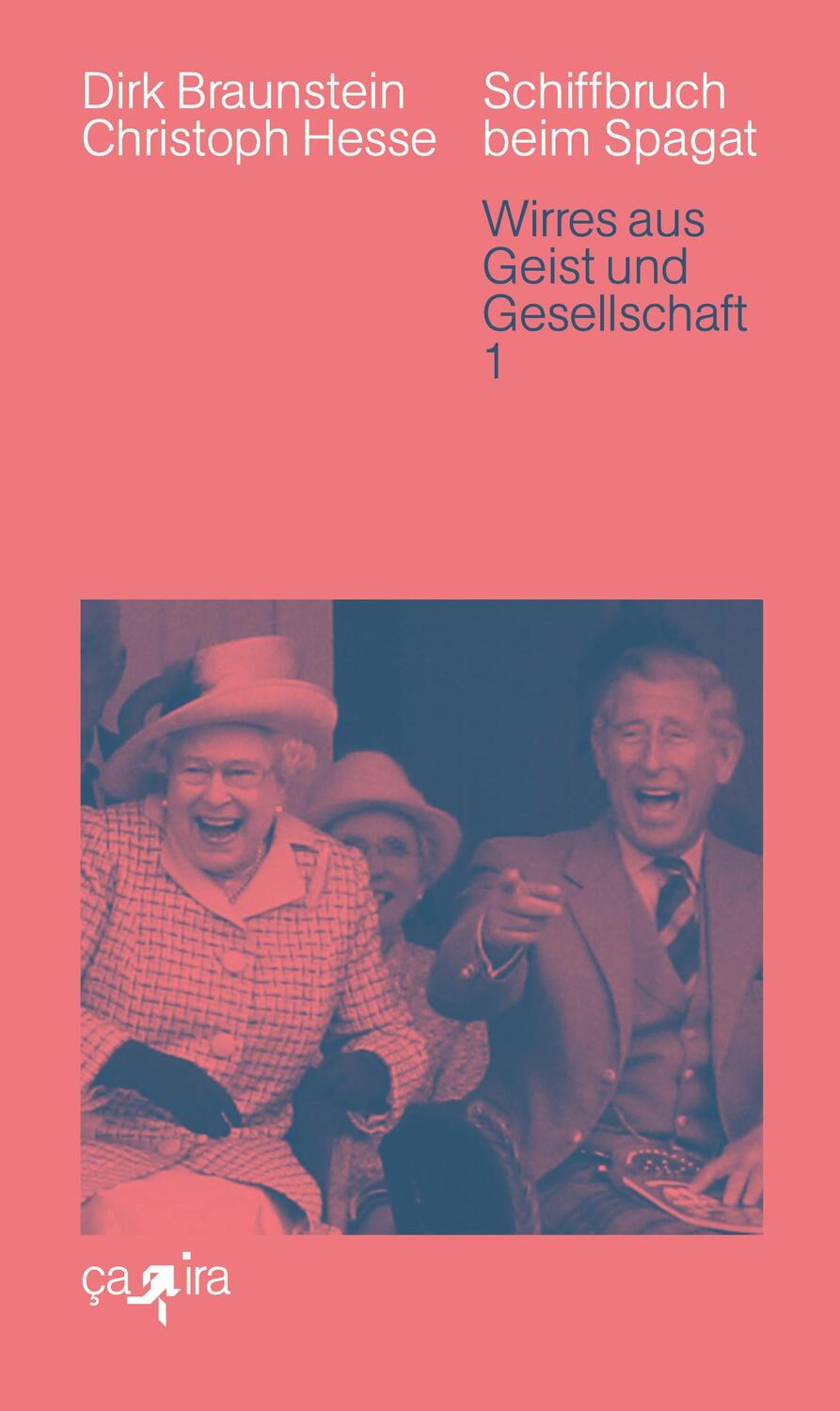 Cover: 9783862591787 | Schiffbruch beim Spagat | Wirres aus Geist und Gesellschaft 1 | Buch