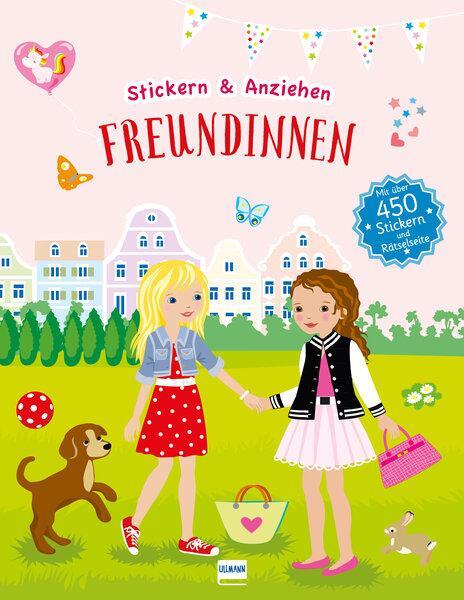 Cover: 9783741524691 | Freundinnen (Anziehpuppen, Anziehpuppen-Sticker) | Taschenbuch | 24 S.