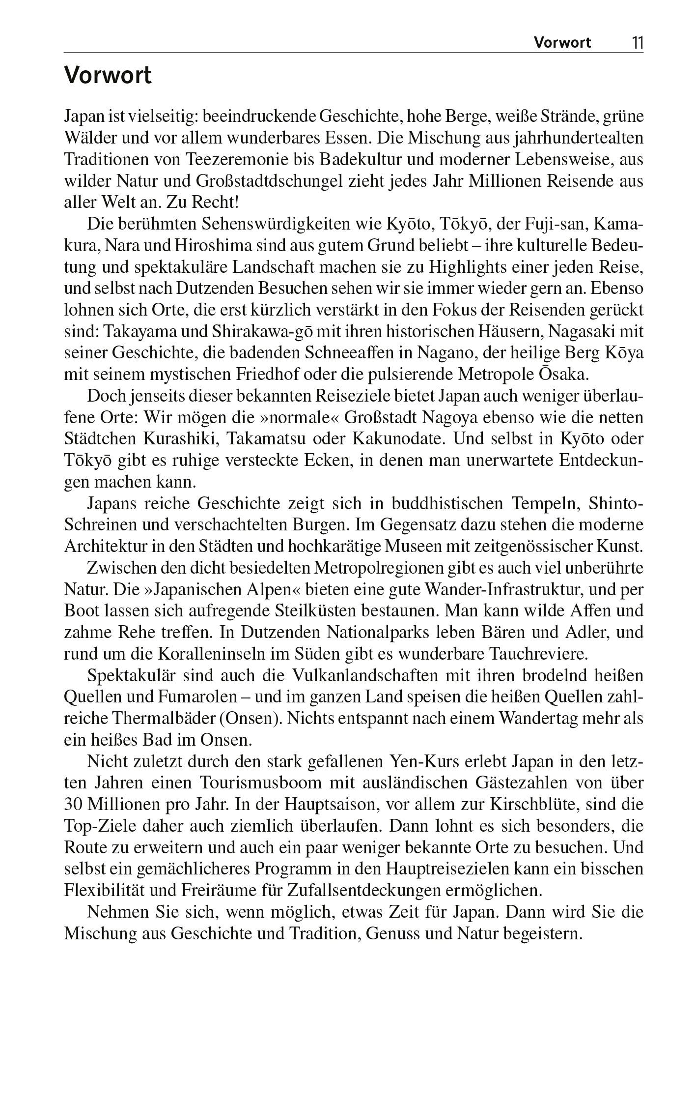 Bild: 9783897946910 | TRESCHER Reiseführer Japan | Natascha Thoma (u. a.) | Taschenbuch