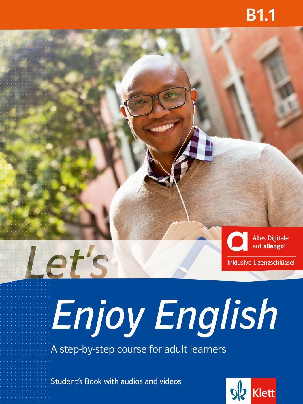 Cover: 9783125017108 | Let's Enjoy English B1.1 - Hybrid Edition allango | Bundle | Deutsch