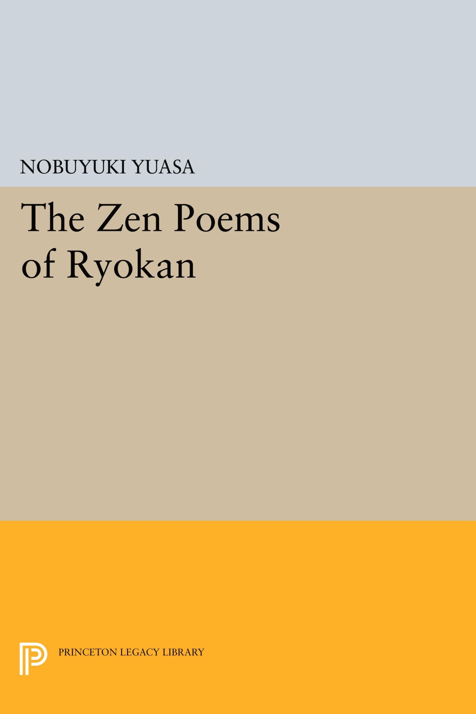 Cover: 9780691614984 | The Zen Poems of Ryokan | Nobuyuki Yuasa | Taschenbuch | Englisch