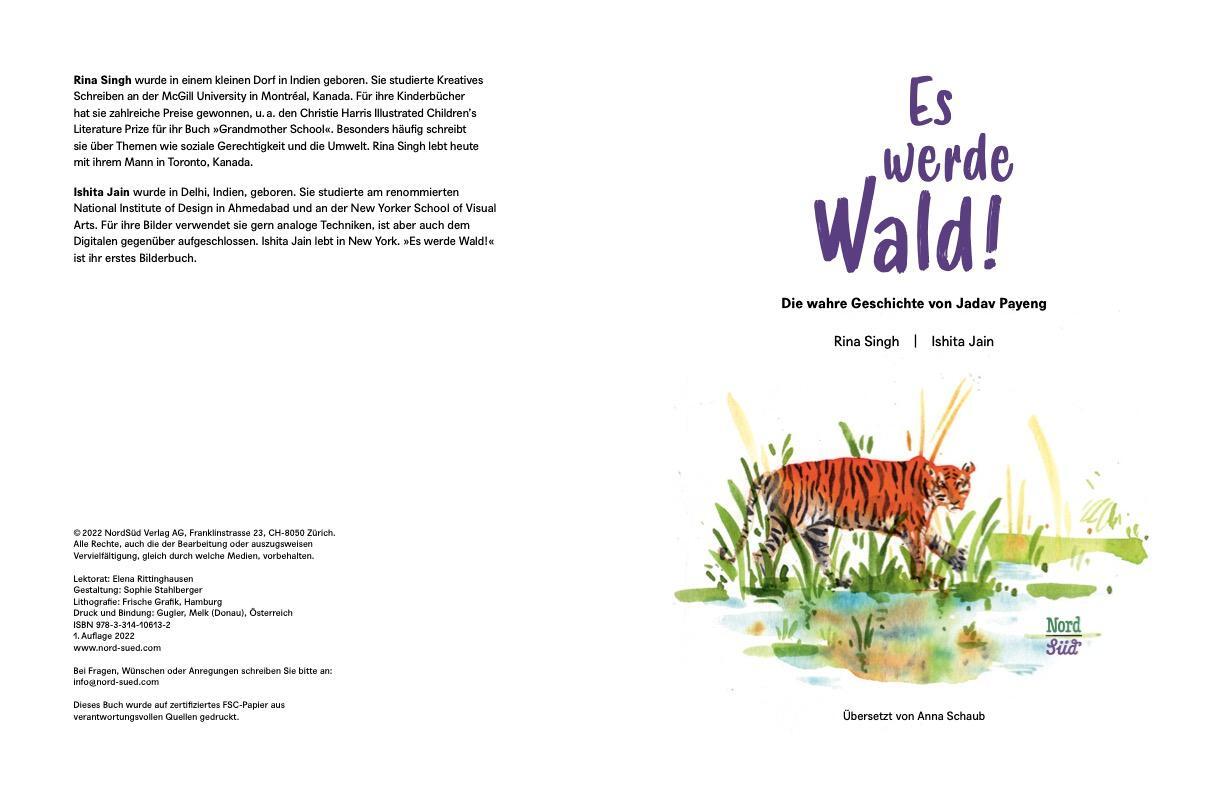 Bild: 9783314106132 | Es werde Wald! | Rina Singh | Buch | 40 S. | Deutsch | 2022