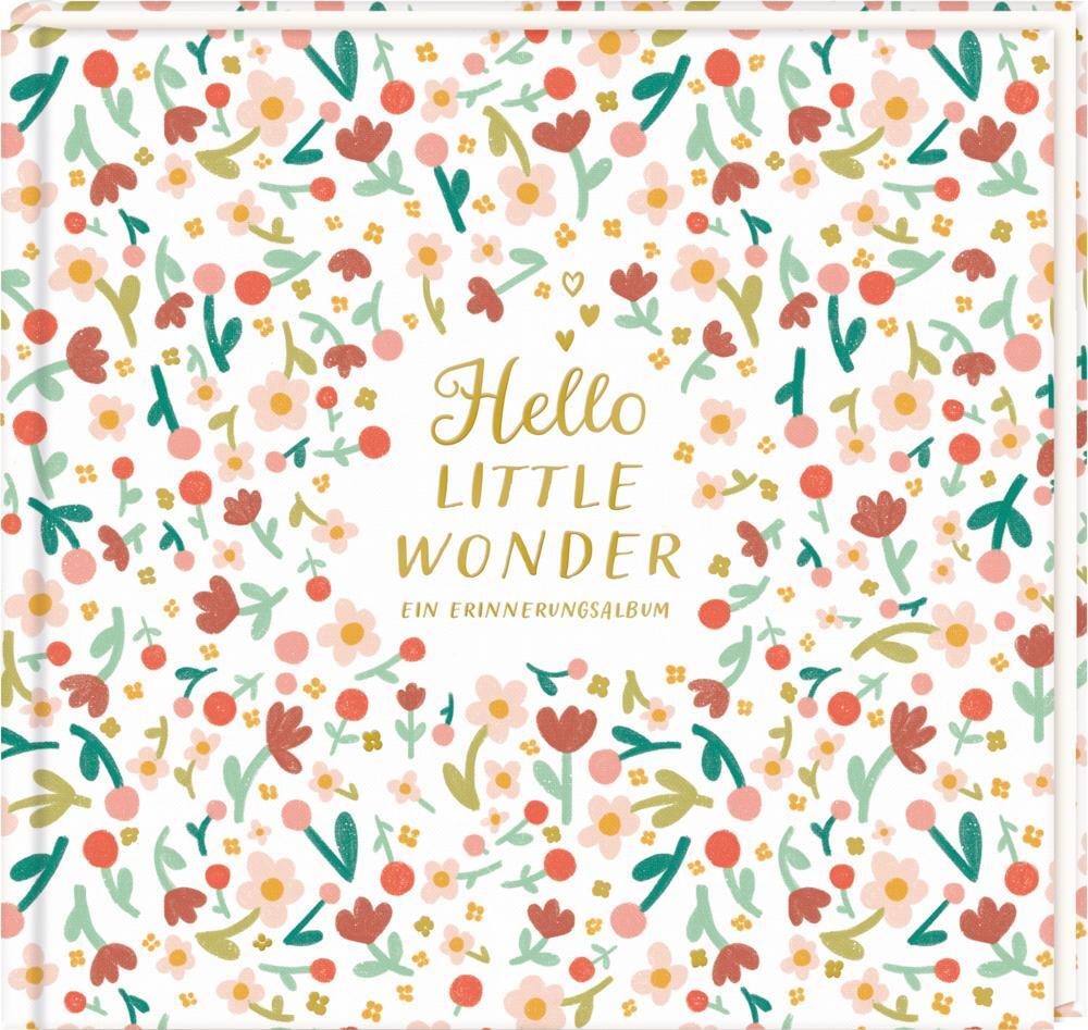 Cover: 4050003951669 | Eintragalbum | Hello Little Wonder | Stück | 64 S. | Deutsch
