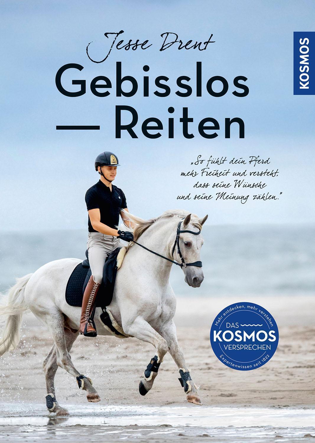 Cover: 9783440179956 | Gebisslos Reiten | Jesse Drent | Buch | 224 S. | Deutsch | 2024