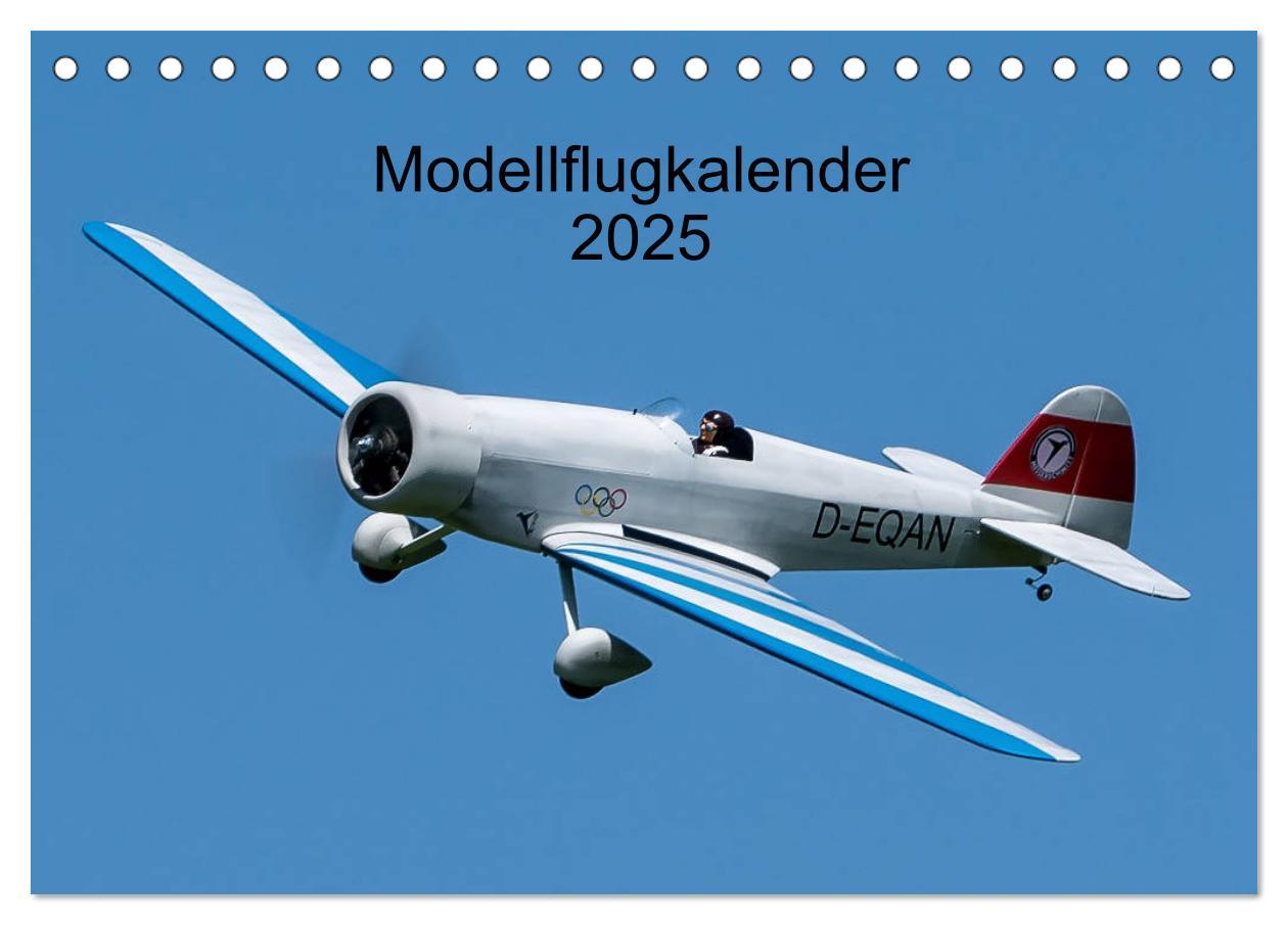 Cover: 9783435556045 | Modellflugkalender 2025 (Tischkalender 2025 DIN A5 quer), CALVENDO...