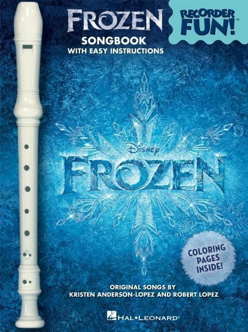 Cover: 9781495013058 | Frozen - Recorder Fun!: Pack with Songbook and Instrument | Buch