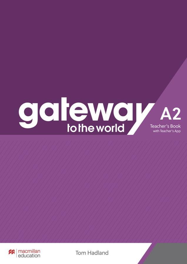 Cover: 9783191429850 | Gateway to the world A2. Teacher's Book + App | Tom Hadland | Bundle