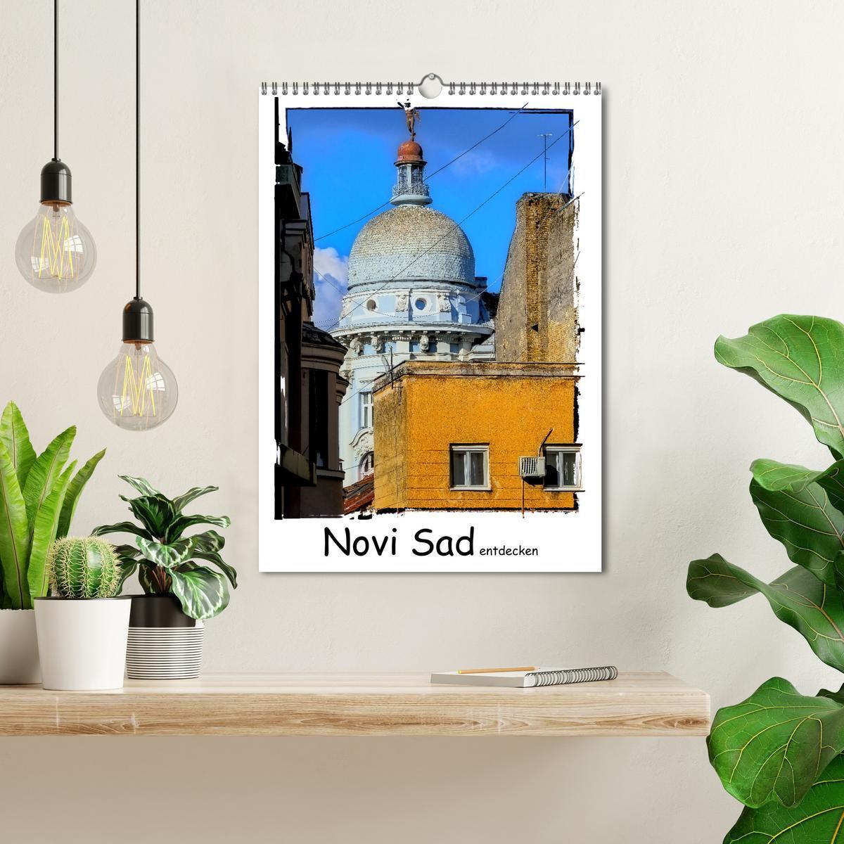 Bild: 9783383811326 | Novi Sad entdecken (Wandkalender 2025 DIN A3 hoch), CALVENDO...