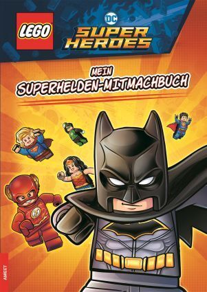 Cover: 9783960801832 | LEGO DC Comics Super Heroes - Mein Superhelden-Mitmachbuch | Buch