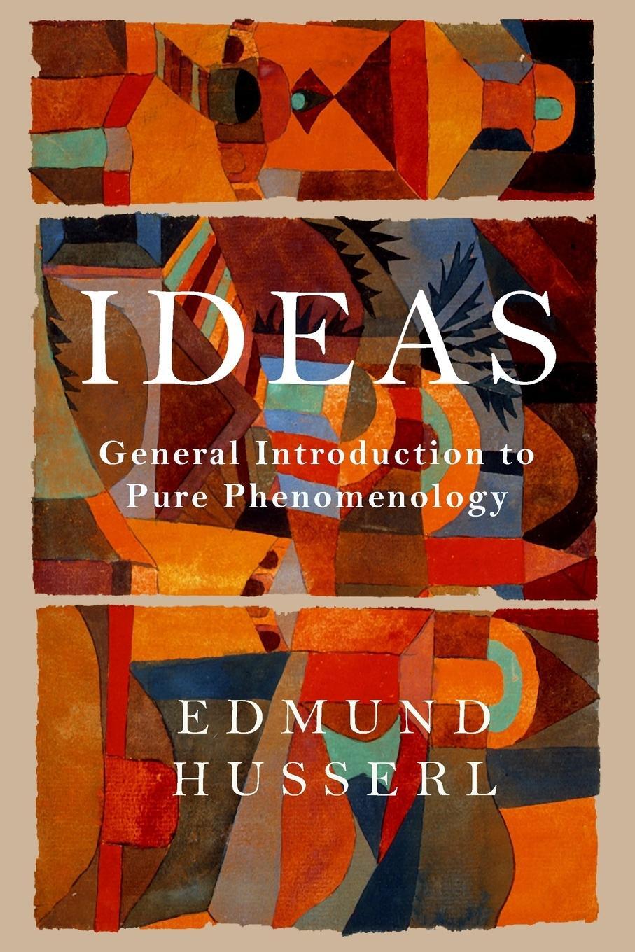 Cover: 9781684221424 | Ideas | General Introduction to Pure Phenomenology | Edmund Husserl