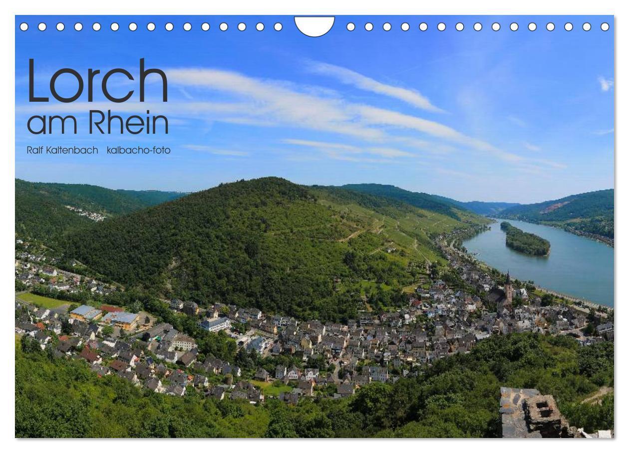 Cover: 9783675471146 | Lorch am Rhein 2024 (Wandkalender 2024 DIN A4 quer), CALVENDO...