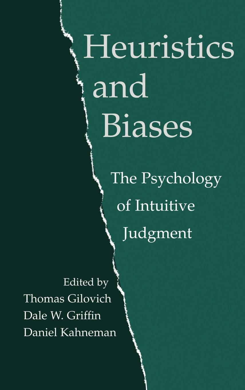 Cover: 9780521792608 | Heuristics and Biases | The Psychology of Intuitive Judgment | Buch