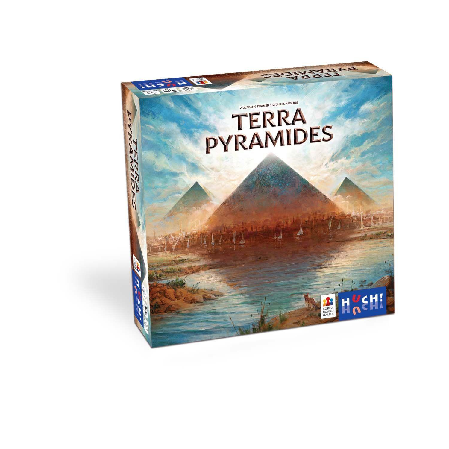 Cover: 4260071883339 | Terra Pyramides | Jan Meyberg (u. a.) | Spiel | 883339 | Deutsch