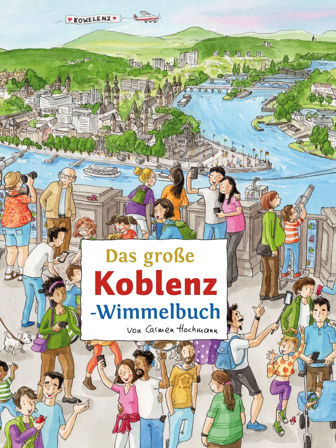 Cover: 9783910490079 | Das große KOBLENZ-Wimmelbuch | Roland Siekmann | Buch | 16 S. | 2024