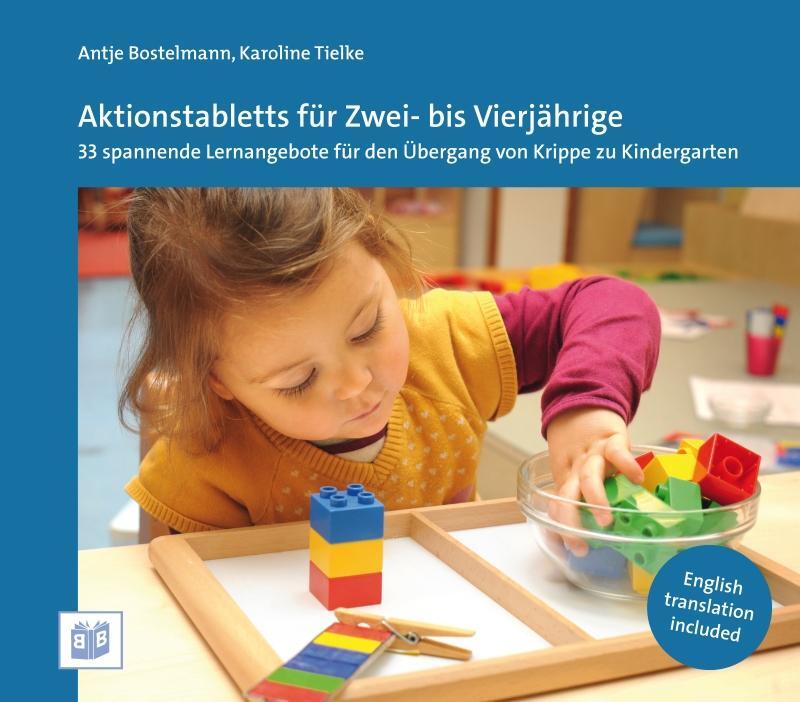 Cover: 9783946829195 | Aktionstabletts für Zwei- bis Vierjährige | Antje Bostelmann (u. a.)