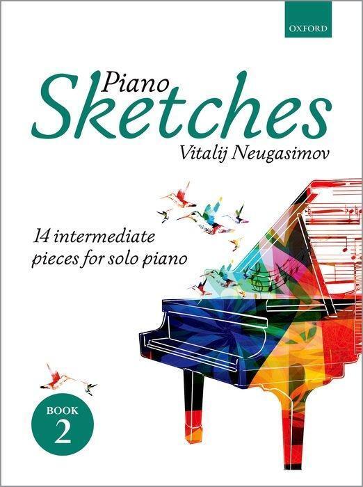 Cover: 9780193413283 | Piano Sketches Book 2 | 14 intermediate pieces for solo piano | Buch
