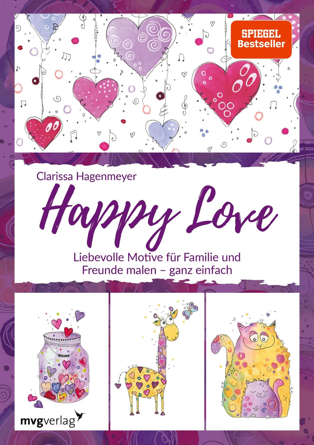 Cover: 9783747402641 | Happy Love | Clarissa Hagenmeyer | Buch | 4-farbig | Deutsch | 2021