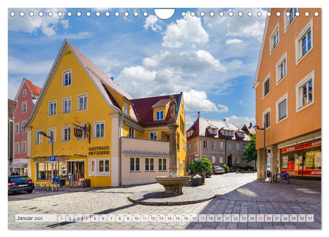 Bild: 9783435057429 | Ellwangen Impressionen (Wandkalender 2025 DIN A4 quer), CALVENDO...