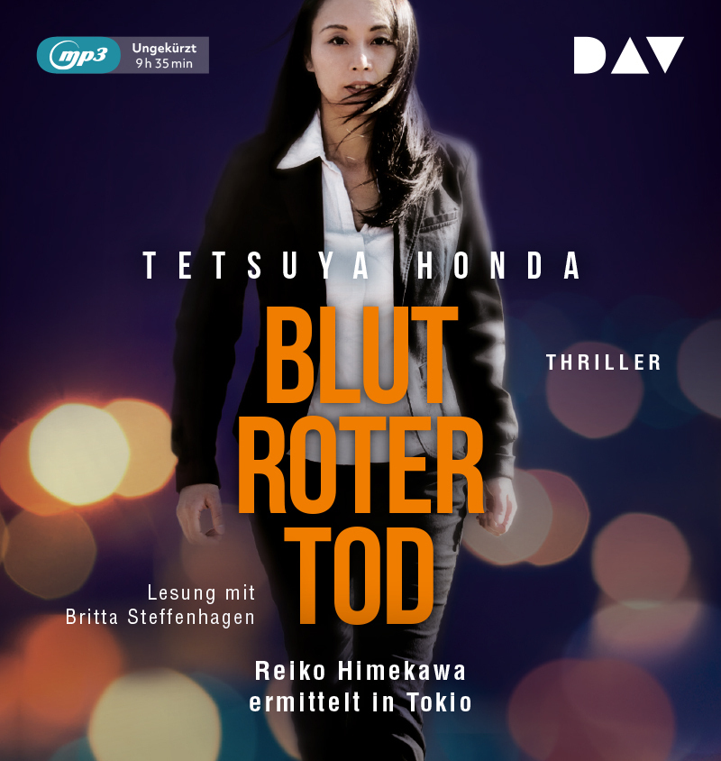 Cover: 9783862318919 | Blutroter Tod, 1 Audio-CD, 1 MP3 | Tetsuya Honda | Audio-CD | Deutsch