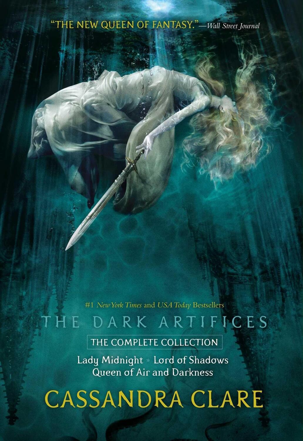 Cover: 9781471192692 | The Dark Artifices Box Set (3 Bände im Schuber) | Cassandra Clare