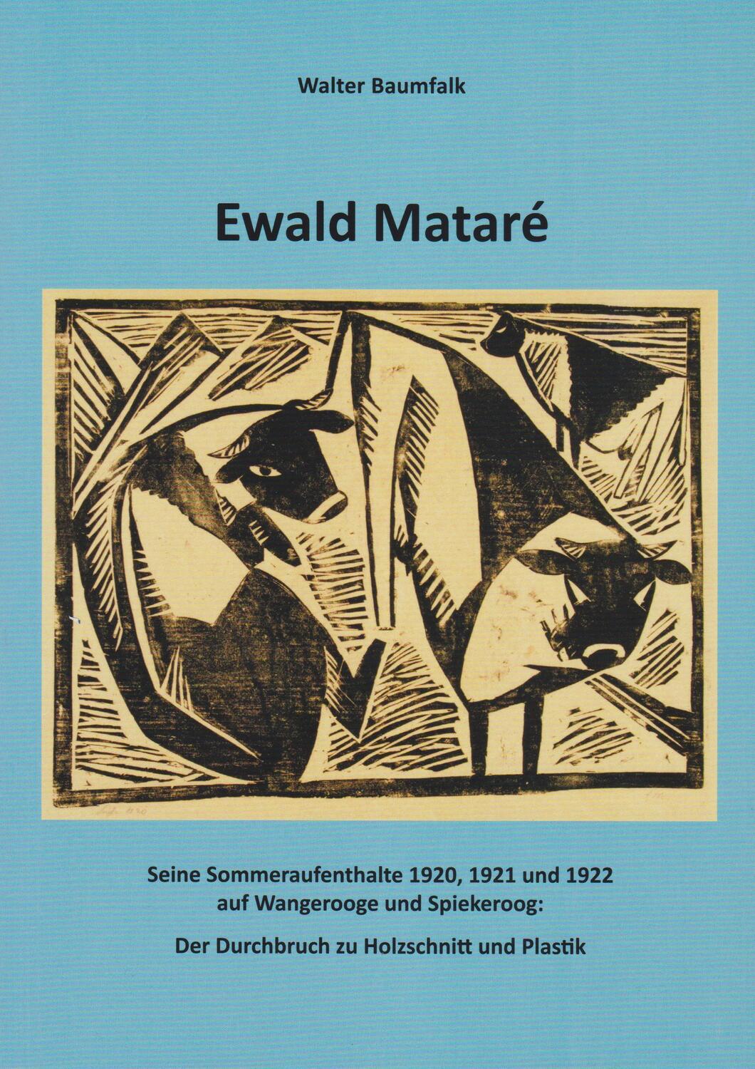 Cover: 9783730820735 | Ewald Mataré | Baumfalk Walter | Taschenbuch | 64 S. | Deutsch | 2024