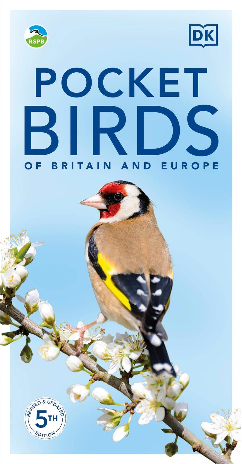 Cover: 9780241515495 | RSPB Pocket Birds of Britain and Europe 5th Edition | Dk | Taschenbuch