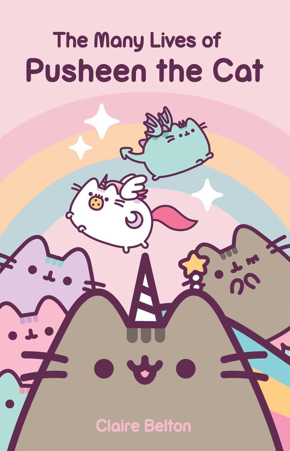 Cover: 9781982165390 | The Many Lives of Pusheen the Cat | Claire Belton | Taschenbuch | 2021