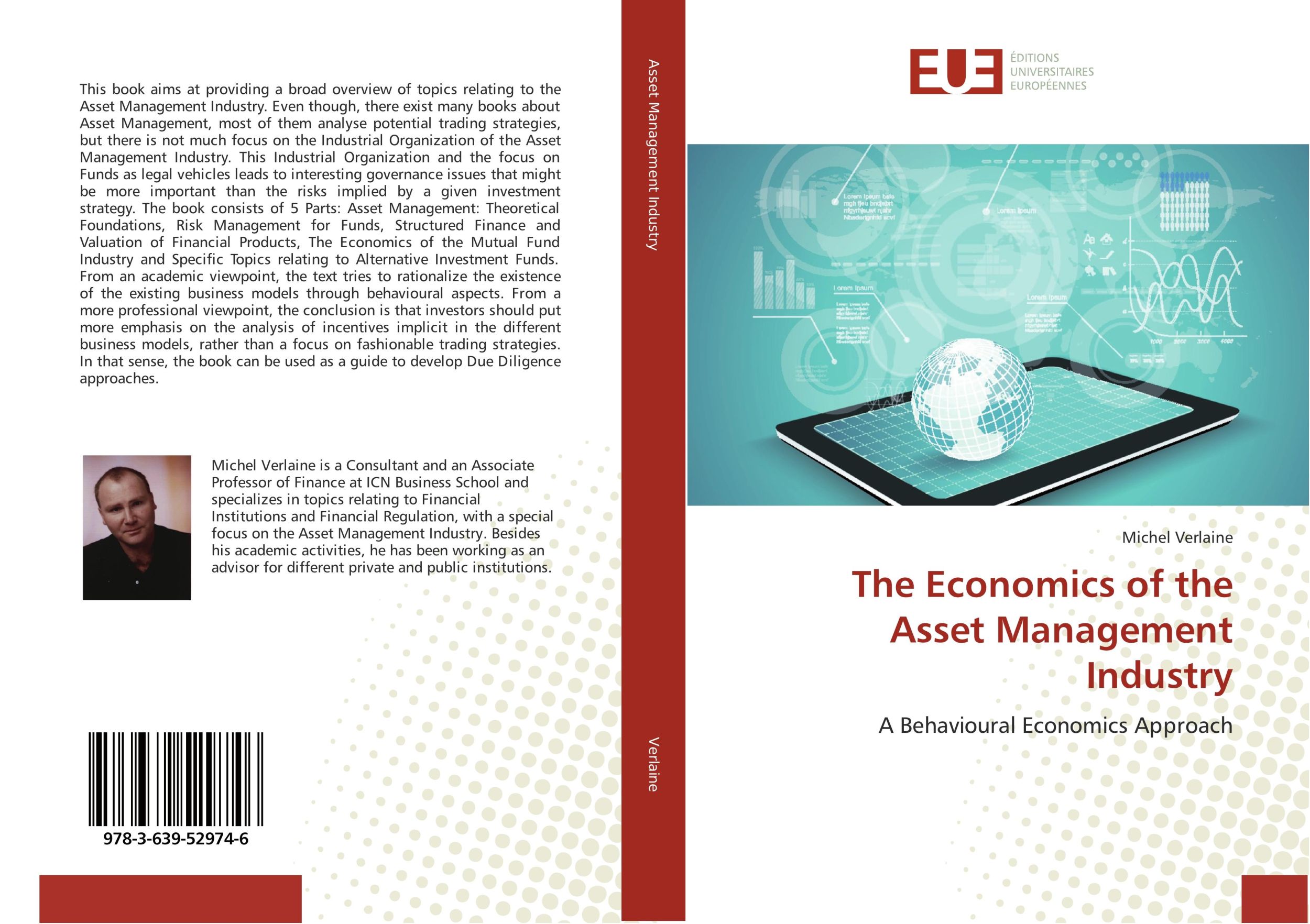 Cover: 9783639529746 | The Economics of the Asset Management Industry | Michel Verlaine