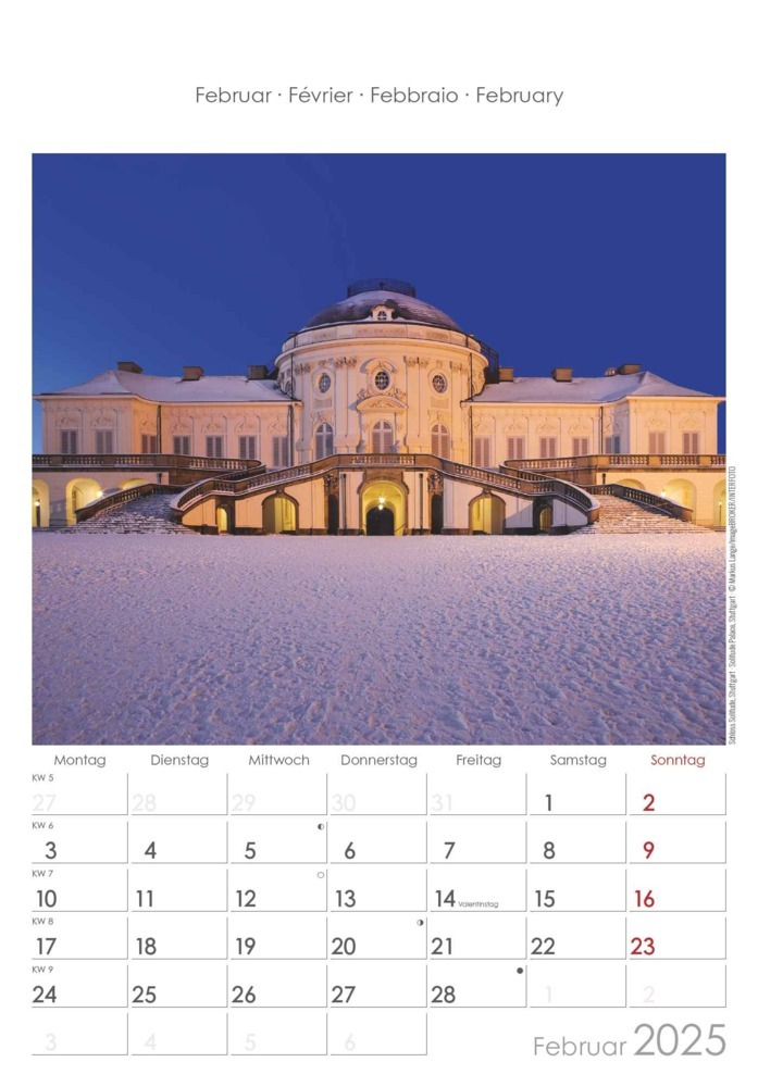 Bild: 4251732341183 | Alpha Edition - Baden-Württemberg 2025 Bildkalender, 23,7x34cm,...