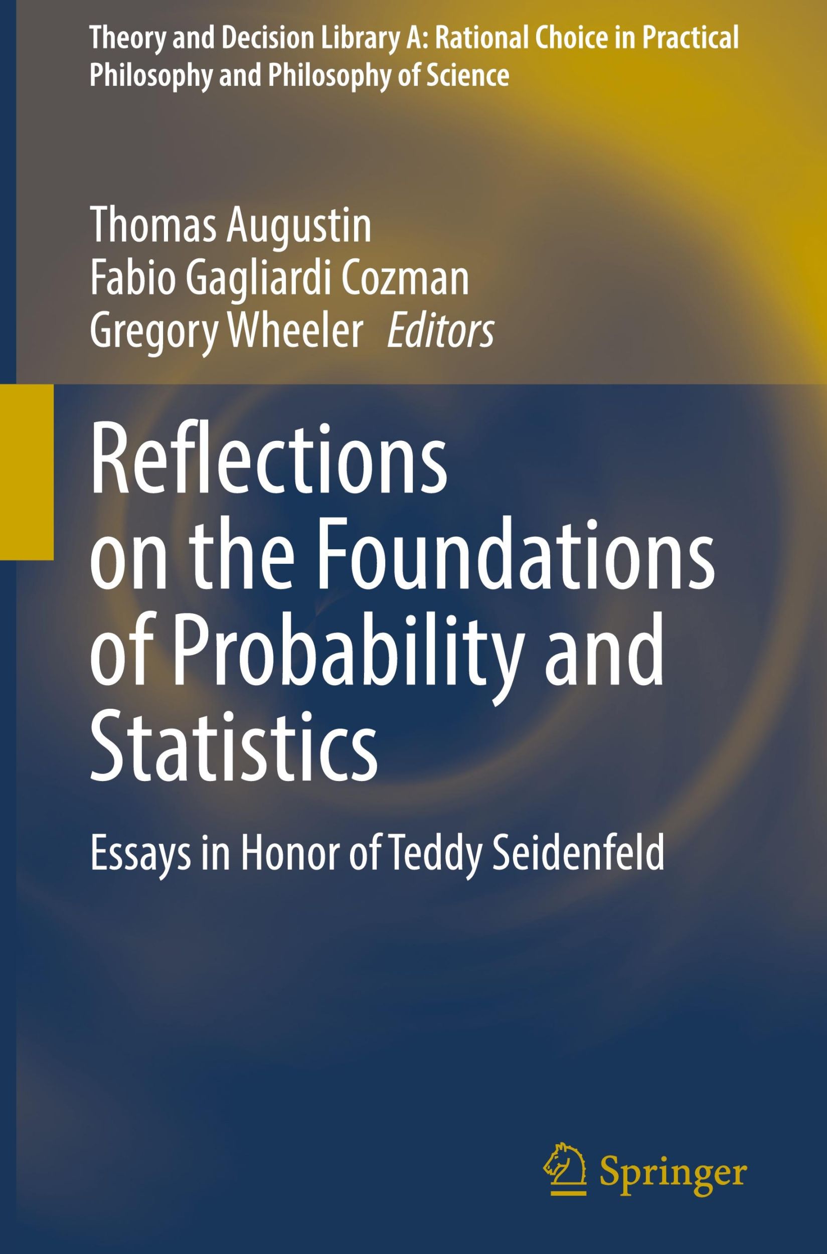 Cover: 9783031154355 | Reflections on the Foundations of Probability and Statistics | Buch