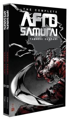 Cover: 9781787740112 | Afro Samurai Vol.1-2 Boxed Set | Takashi Okazaki | Taschenbuch | 2023