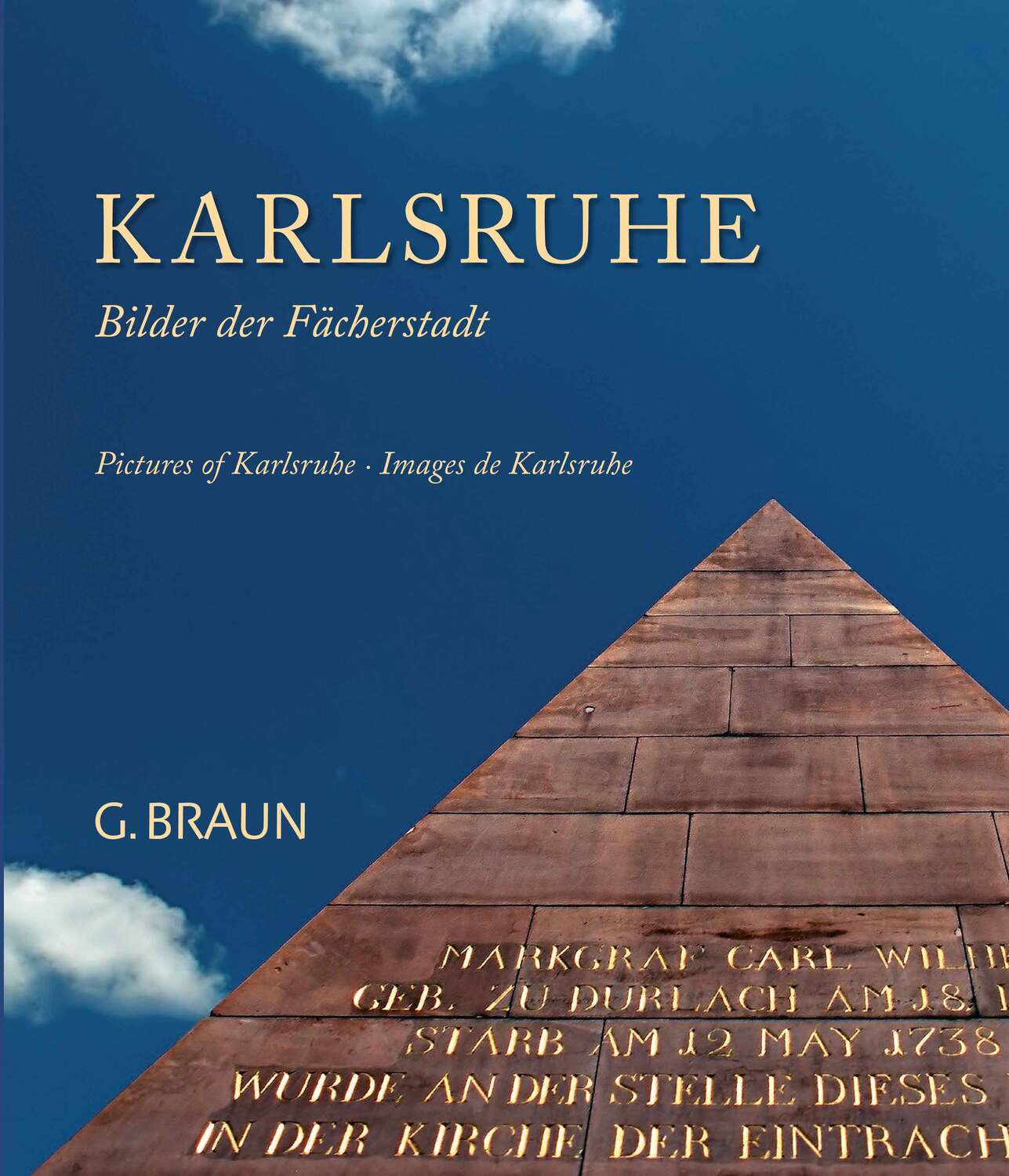 Cover: 9783765084577 | Karlsruhe | Bilder der Fächerstadt, Engl/dt/frz | Hübel | Buch | 2014