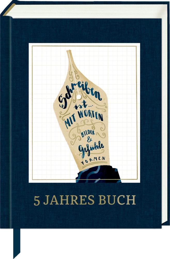 Cover: 4050003719467 | Chronik - 5 JahresBuch - BücherLiebe | Buch | 392 S. | Deutsch | 2020