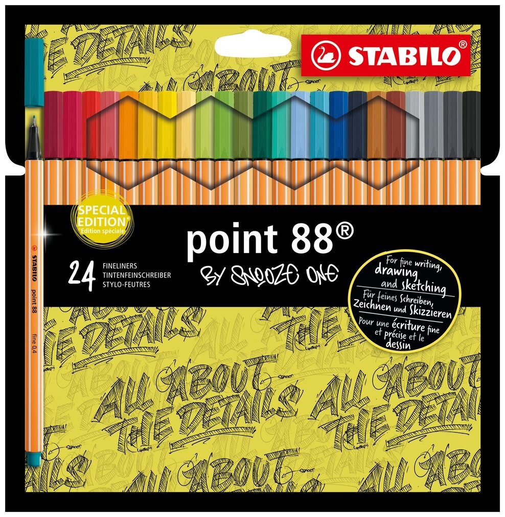 Cover: 4006381598217 | STABILO Fineliner point 88 Snooze One Edition 24er Set | 8824/1-06