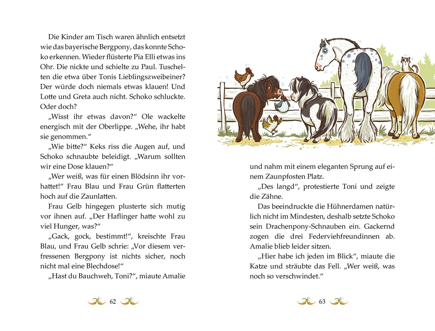 Bild: 9783734840326 | Die Haferhorde 11 - Eins, zwei, Ponyzei! | Suza Kolb | Buch | 153 S.