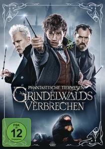 Cover: 5051890316578 | Phantastische Tierwesen: Grindelwalds Verbrechen | J. K. Rowling | DVD