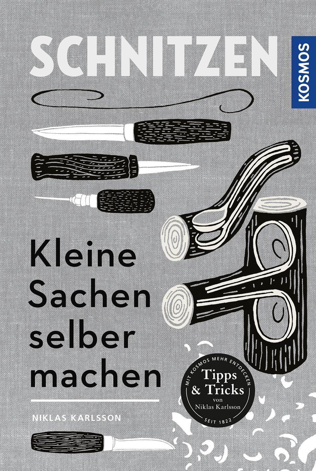 Cover: 9783440159699 | Schnitzen | Kleine sachen selber machen | Niklas Karlsson | Buch