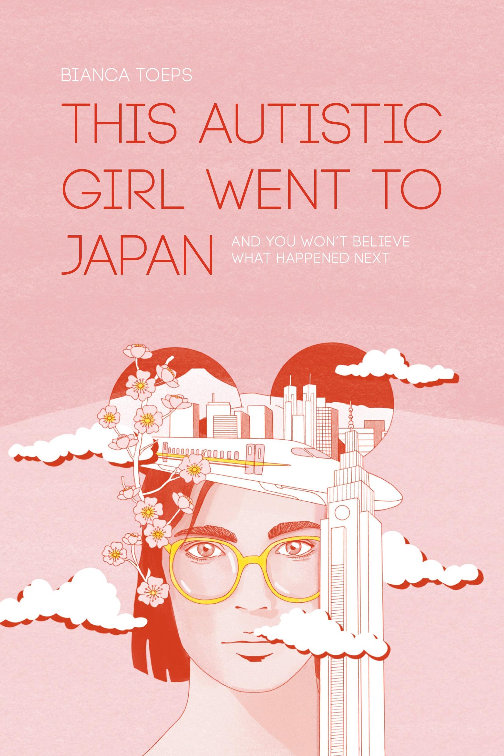 Cover: 9789083229850 | This autistic girl went to Japan | Bianca Toeps | Taschenbuch | 2024