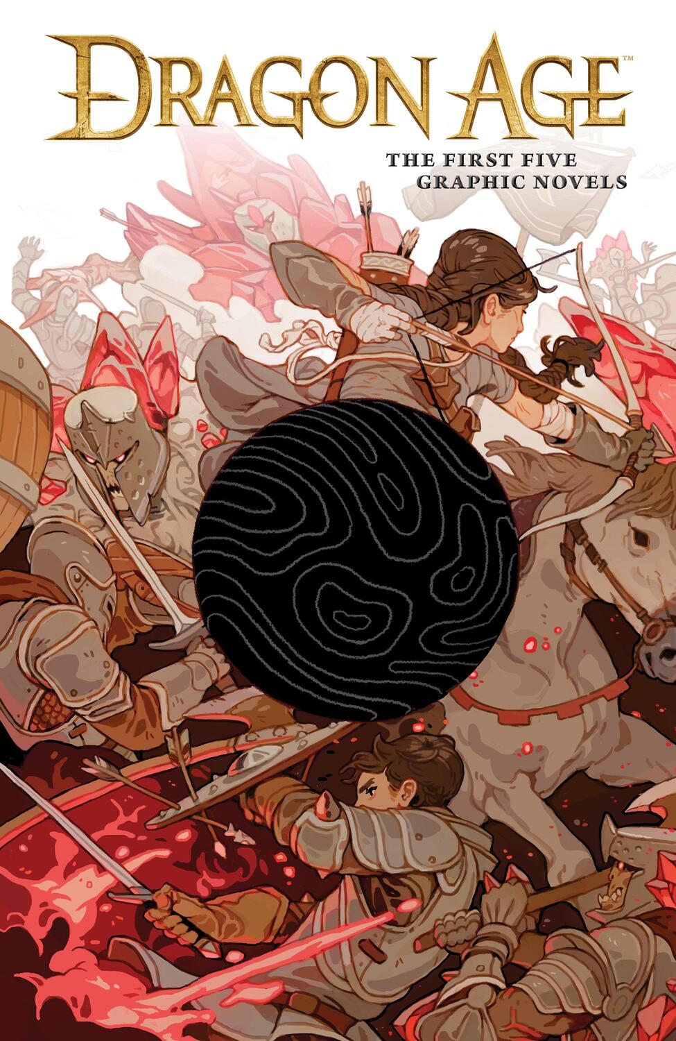 Cover: 9781506719177 | Dragon Age: The First Five Graphic Novels | David Gaider (u. a.)