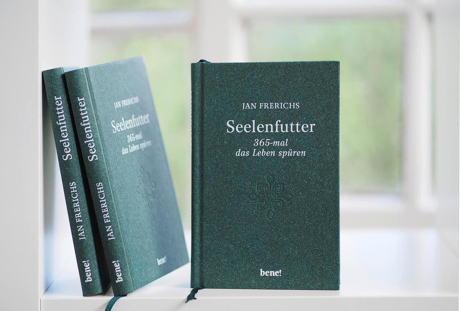 Bild: 9783963402951 | Seelenfutter - 365-mal das Leben spüren | Jan Frerichs | Buch | 384 S.